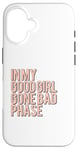 iPhone 16 In My Good Girl Gone Bad Phase Case