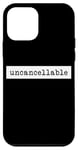 Coque pour iPhone 12 mini Inannulable Liberté d'expression Annuler la culture Unwoke