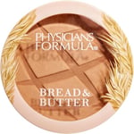 Physicians Formula Bread & Butter Bronzer, Poudre Bronzante Crémeuse avec Pro Vitamine et Acides Gras, Formule Enrichie avec des Beurres Amazoniens pour une Peau Radieuse et Douce, Toasty