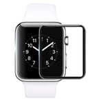 Apple Watch 8/7 (41mm) Herdet glass - Skjermbeskytter - Svart Kant