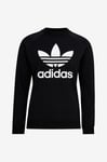 adidas Originals - Sweatshirt Trefoil Crewneck - Svart