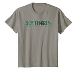 Youth Harry Potter Slytherin Text Camiseta T-Shirt