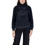 Veste Napapijri Noire En Polyester Et Manteau Authentique Pour Femme