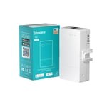 Th Origin 16A Interrupteur Connecte Wifi Sans Fils Avec Detection De Temperature Et D'Humidite,Thermostat,Regulateurs De Temperature Compatible Avec Alexa/Google/Ifttt