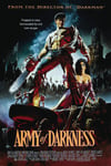 Army of Darkness Movie Poster Framed or Unframed Glossy Poster (A1 594 × 841 mm Unframed)
