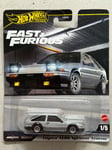 2024 Hot Wheels Premium Fast and Furious TOYOTA AE86 SPRINTER TRUENO Tokyo Drift