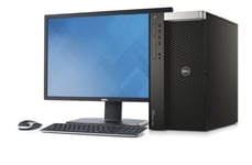 DELL T7610 Ordinateur de bureau 1000 Go 256 Go NVIDIA Quadro K4000 Windows 7 Professional