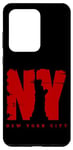 Coque pour Galaxy S20 Ultra New York with Statue of Liberty, This is My New York City