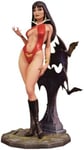 X-PLUS VAMPIRELLA with BAT SHADOWS 1/8 Scale PLASTIC MODEL KIT F/S w/Tracking#