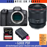 Canon EOS R5 + RF 50mm F1.2L USM + SanDisk 128GB Extreme PRO UHS-II SDXC 300 MB/s + 2 Canon LP-E6NH + Guide PDF MCZ DIRECT '20 TECHNIQUES POUR RÉUSSIR VOS PHOTOS