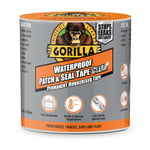 Gorilla Tape Waterproof Patch & Seal Clear 240 x 10 cm