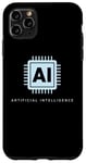 Coque pour iPhone 11 Pro Max Technologie de puce informatique intelligence artificielle IA