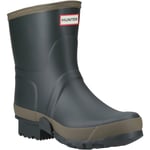 Hunter Mens Olive Mfs9002Rma-Doc Gardener Short Wellington Boots