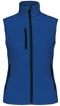 Bodywarmer Softshell - Gilet Sans Manches - K404 - Bleu Roi Foncé - Femme