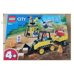 Lego City 60252 Construction & Bulldozer Set Complete Set Discontinued NEW