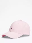 Tommy Hilfiger Kids' Organic Cotton Baseball Cap, Precious Pink