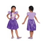 Disney Official Standard Rapunzel Dress Up for Girls, Rapunzel Costume Kids Fancy Dress, Tangled Dress Up for Girls Outfit, Princess Costumes for Girls, Costumes for Girls XS