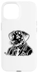 Coque pour iPhone 15 J'étais normal il y a 3 Dalmatiens Dalmatien Dally Dog Dal