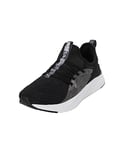 PUMA Femme Softride Sophia 2 marbrés Chaussure de Course sur Route, Noir Blanc, 41 EU