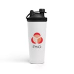 PHD Protein Shaker shake 750ml Pre Workout Stainless Steel Double Wall Bottle