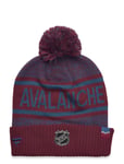 Authentic Pro Rink Heathered Cuffed Pom Knit Sport Women Sport Accessories Sport Beanies Burgundy Fanatics