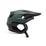 Fox Racing Casque DE VÉLO Fox DROPFRAME Hunter Green Unisex-Adult