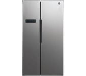 HOOVER HHSBSO-6174XK-1 American-Style Fridge Freezer - Stainless Steel, Stainless Steel