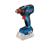 Slagmuttertrekker Bosch GDX 18V-200; 18 V (uten batteri og lader)