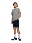 Jack & Jones Boys chino shorts - Blue material_cotton - Size 8Y