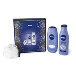 Nivea Rich Moisture & irresistible Smooth Ladies Skin Gift Set