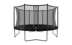 BERG - Favorit 430 Trampolin +Comfort  Sikkerhedsnet - Sort