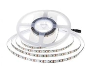 V-TAC Bande LED d'intérieur SMD 2835 12 W – 5 mètres – Bande LED adhésive pour maison, cuisine, chambre, intérieurs – Lumière blanche naturelle 4000 K – Bandes LED haute luminosité – 24 volts