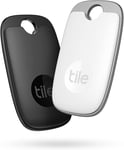 Tile Pro Bluetooth Item Finder 2 Pack, 120m Range, Works with Alexa/Google