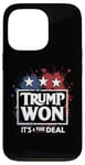 iPhone 13 Pro Trump Won It's A Yuge Deal - Funny Political Election 2024 Case