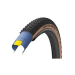 Goodyear Connector Ultimate Tubeless Gravel Bike Tyre - 650b x 50 - Black/Tan