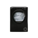 Seche-linge a condensation Candy cse C9DBEB-47 Smart - 9 kg - Classe b - Connecté - Noir