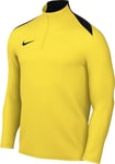 Nike FD7667-719 Dri-FIT Academy Pro 24 Drill Top K Sweatshirt Men's Tour Yellow/Black/Black Size 2XL