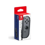 Nintendo  HAC-A-JRGAA genuine Joy-Con(R) Gray with Joy-Con Strap Black FS