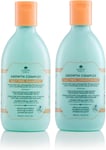 Nature Spell Hair Growth Shampoo and Conditioner Set 300ml x 2 – Growth Complex