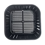 4X(AirFryer Basket Tool Baking Tray Replacement Basket Mold Drainer Basket C4U8)