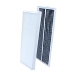 FSH air filters Zehnder ComfoAir Q 350/450/600 | Coarse/ePM1-AC | 400502013, noir et blanc