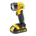 Lampe LED de chantier 18V XR 110 lm (produit seul) - DEWALT DCL040-XJ