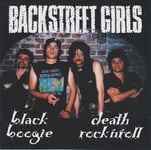 Backstreet Girls  Black Boogie Death Rock&#039;n Roll  CD