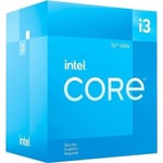 Processeur - INTEL - Core i3-12100F - 12M Cache, jusqu'a 4.30 GHz (BX80715121...