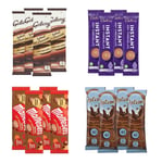 Cadbury, Galaxy, Maltesers, Options Hot Chocolate Variety Pack - 16 Sachets