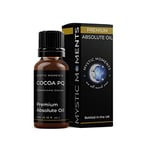 Mystic Moments | Cocoa PQ Absolute Oil 5ml (Theobroma Cacao) Perfume Quality Absolute Oil for Skincare, Perfumery & Aromatherapy