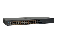 Cambium Networks cnMatrix EX2028-P - Switch - Administrerad - 24 x 10/100/1000 (PoE+) + 4 x SFP (mini-GBIC) (upplänk) - rackmonterbar - PoE+ (400 W) - Växelström 100 - 240 V