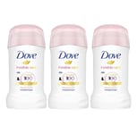 Dove Invisible Care Colors Stick Deodorant Antiperspirant 40ml 3, 6 Pack