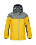 Elevenate Men Bec De Rosses XI Jacket Limone - 2st. kvar  - Alpingaraget