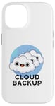 iPhone 14 Cloud Backup Funny Computer Pun Case